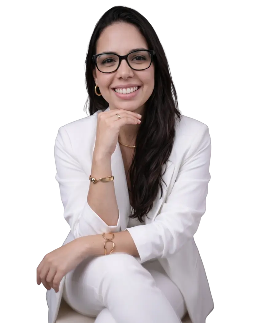 Retrato da psicóloga Sheila Schildt
